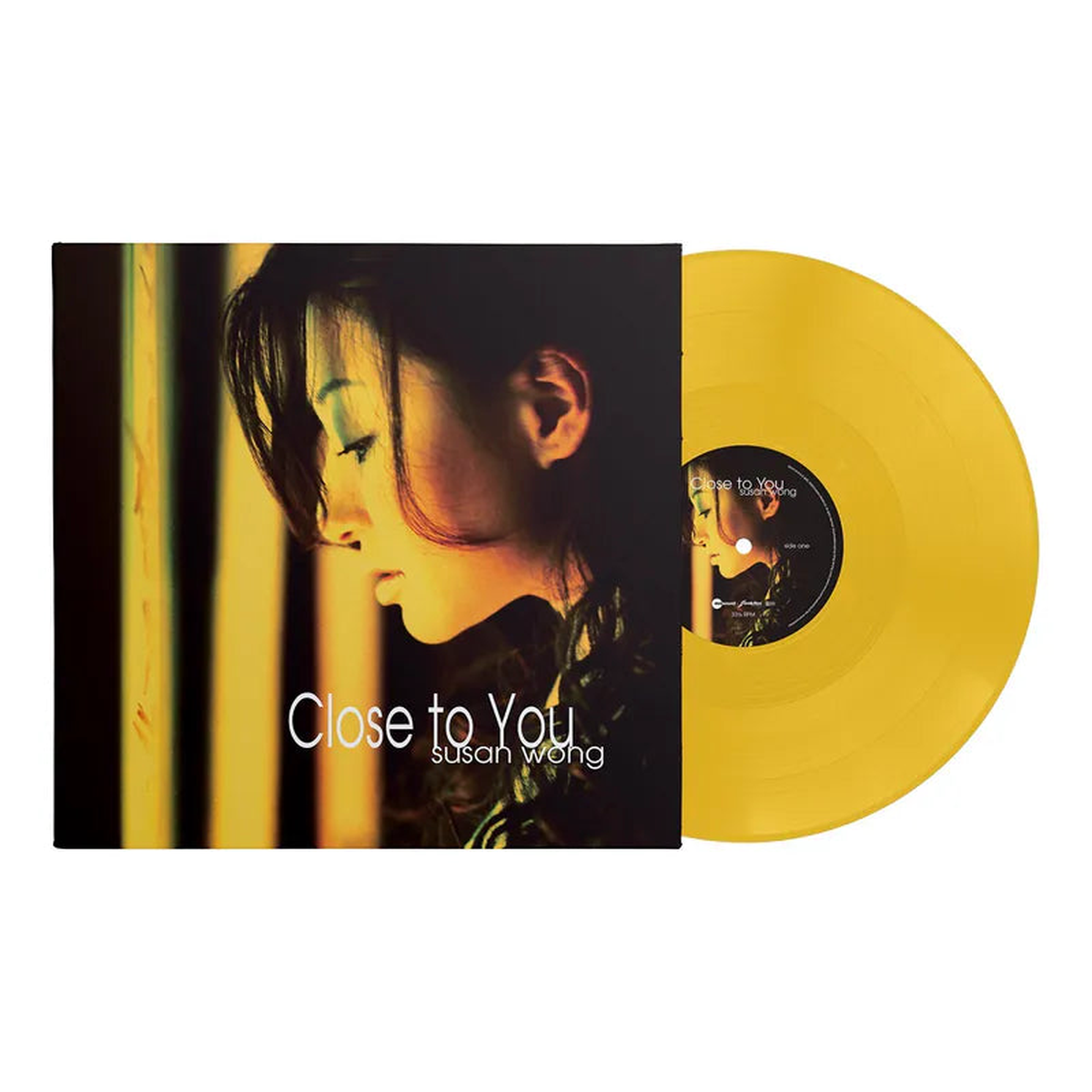 SUSAN WONG - CLOSE TO YOU (GOLD VINYL) LP