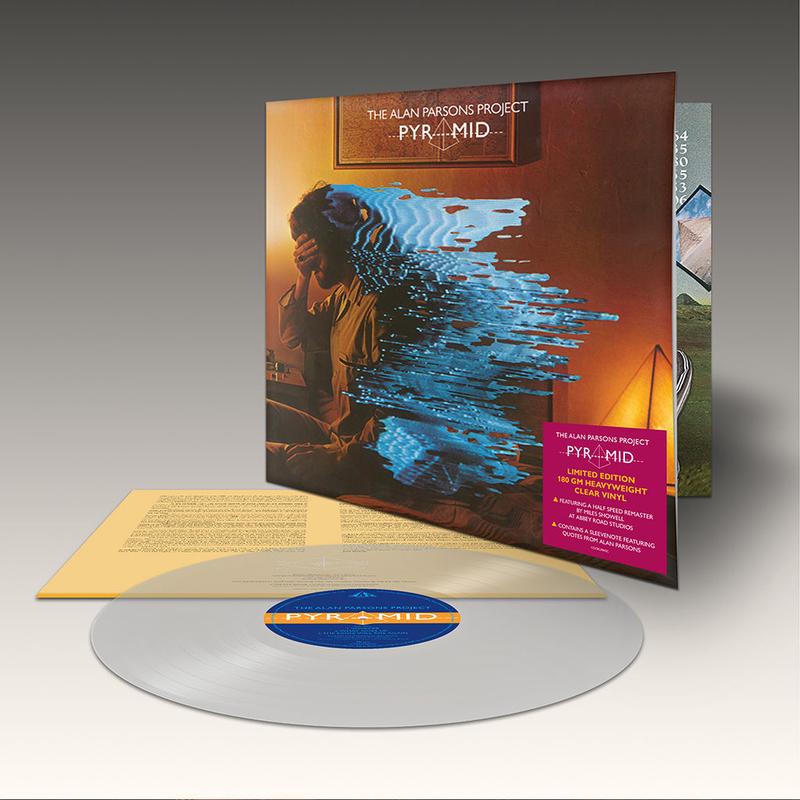 THE ALAN PARSONS PROJECT - Pyramid (2024 Half-Speed Master) - LP - 180g Clear Vinyl