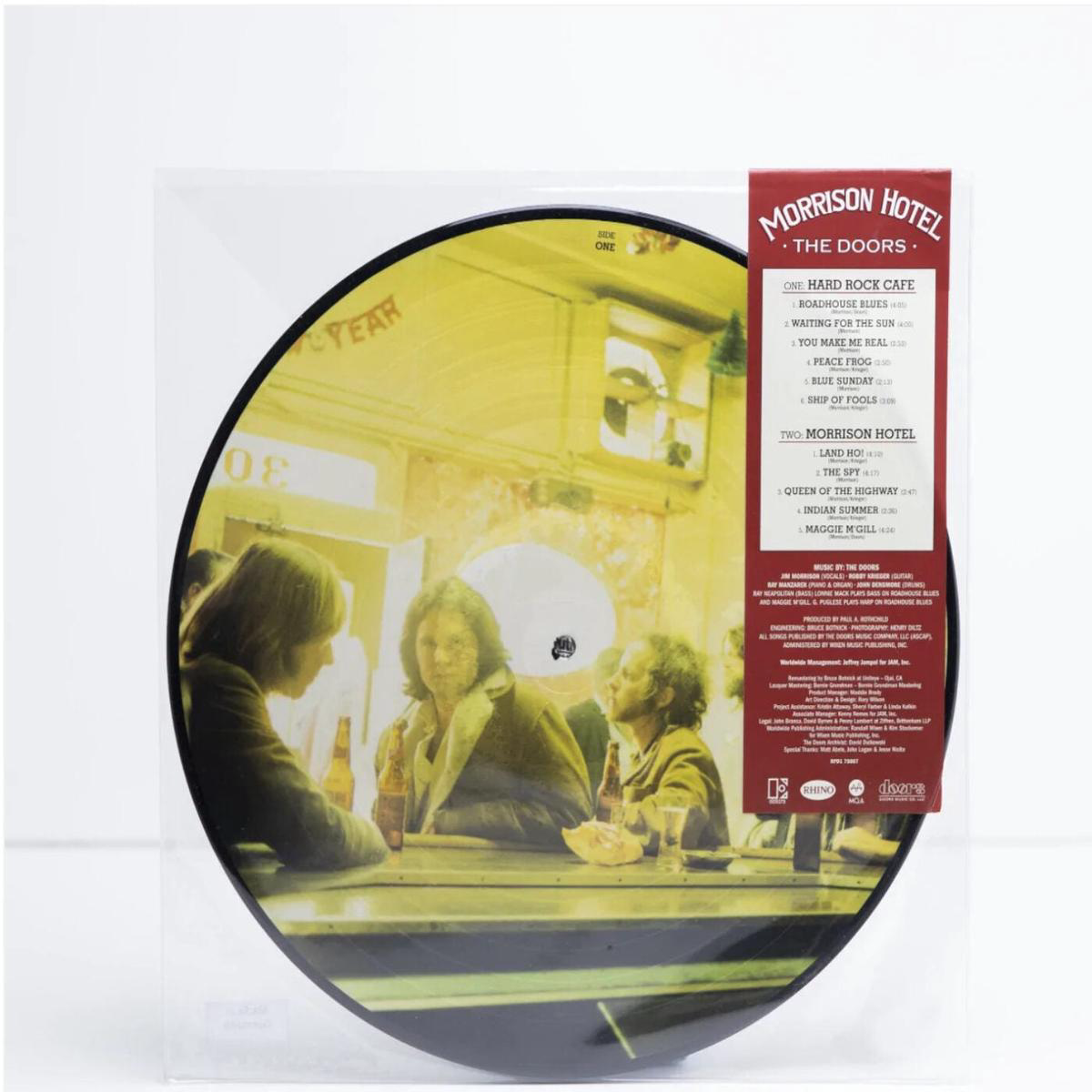 THE DOORS 8211 Morrison Hotel (50th Anniversary) 8211 LP 8211 Picture Disk