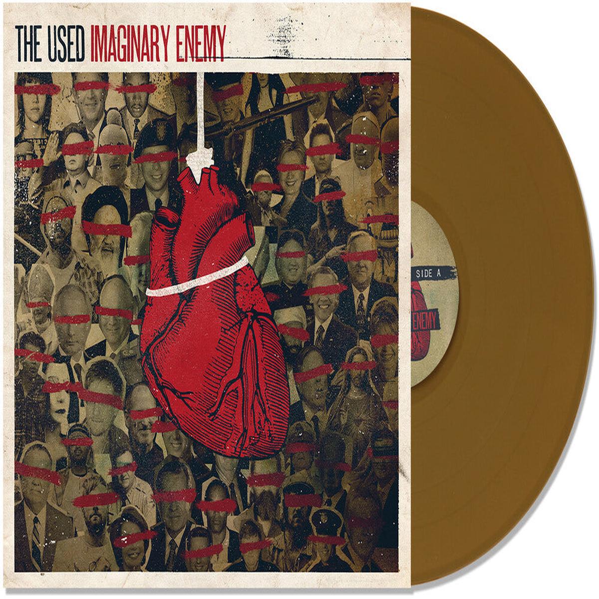 The Used - Imaginary Enemy - Gold