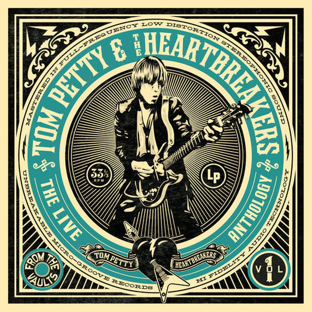 Tom Petty - The Live Anthology: From the Vaults Vol 1 (Vinyl) [RSD BF 25]