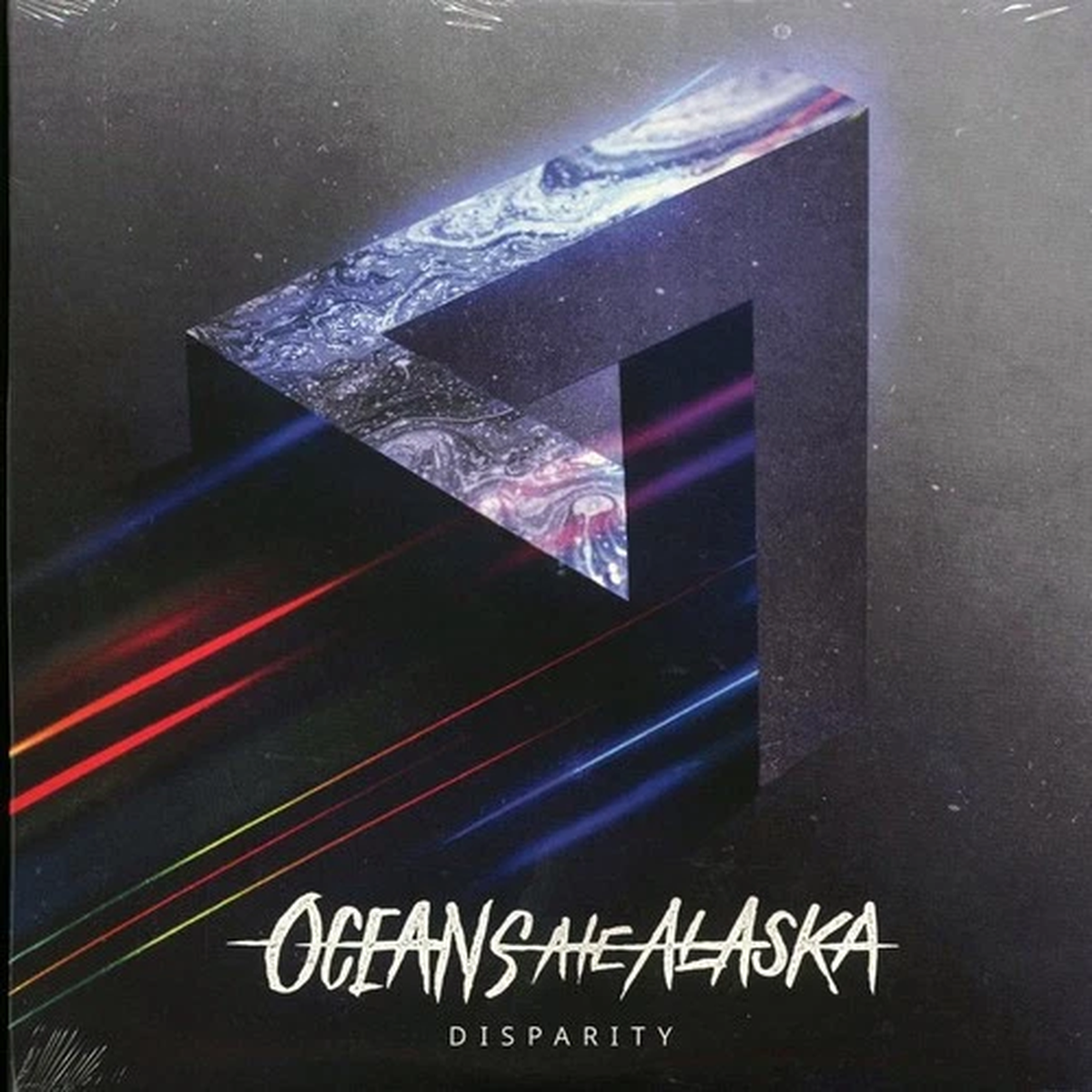 VINYL Oceans Ate Alaska - Disparity