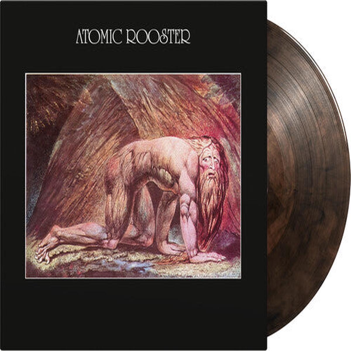 Atomic Rooster - Death Walks Behind You (Limited 180 Gram Crystal Clear & Black Marbled Colored Vinyl) [Import] ((Vinyl)) - Default Title
