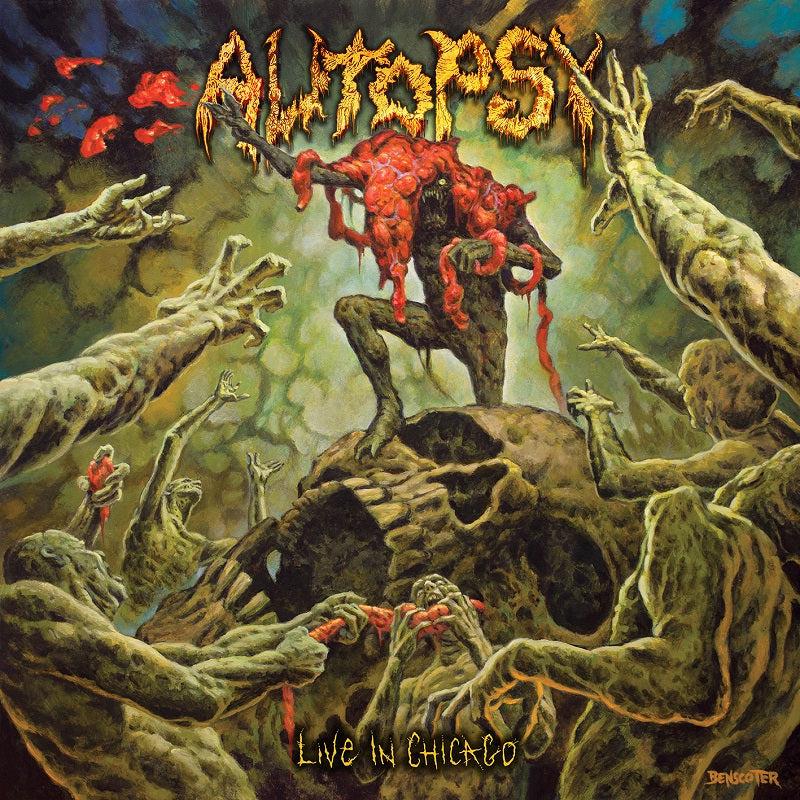 AUTOPSY - Live In Chicago - 2LP - Vinyl