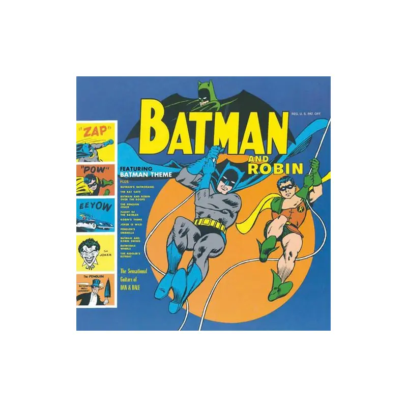 Batman & Robin - Vinyl LP
