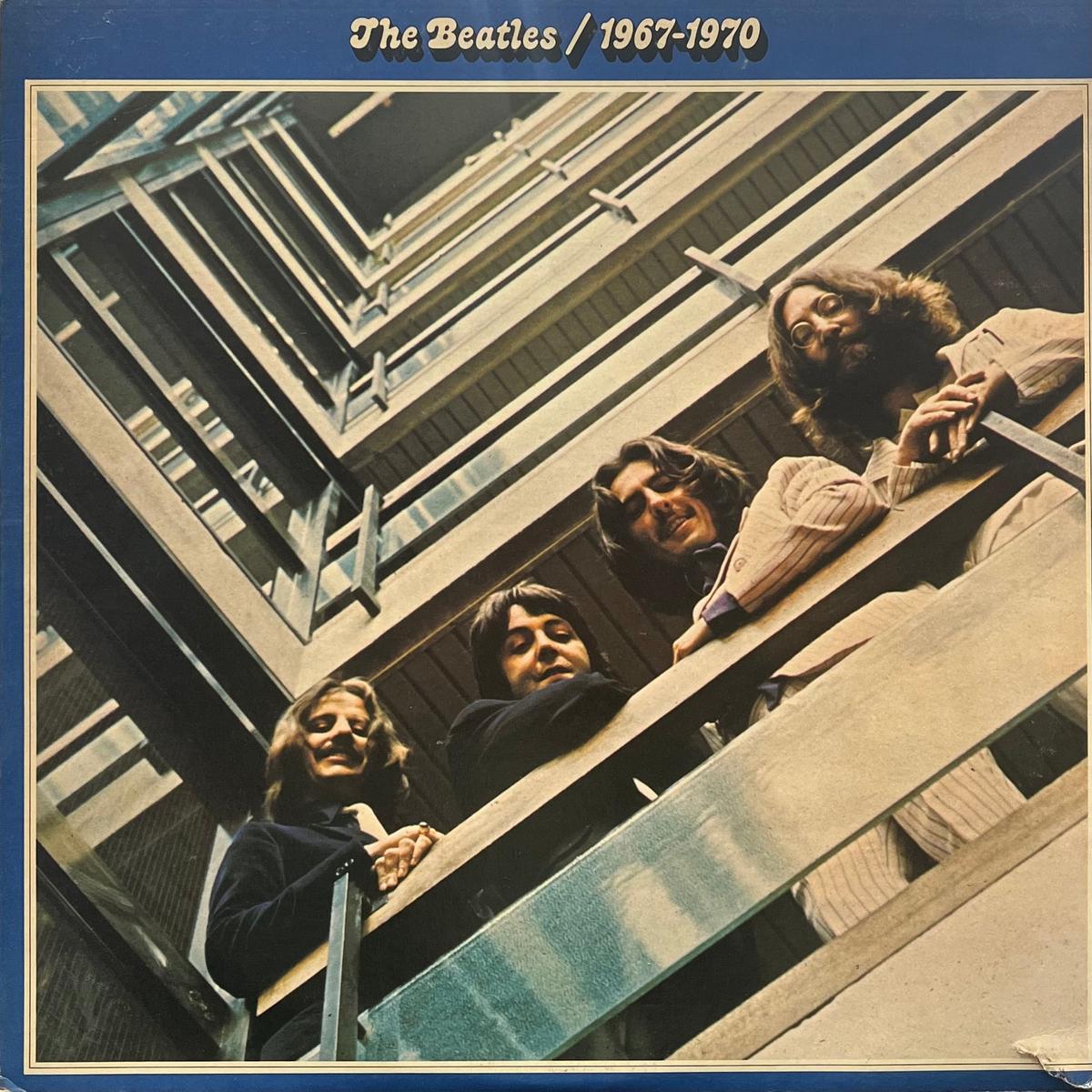 BEATLES / 1967-1970 (Apple, SKBO 3404, LP)