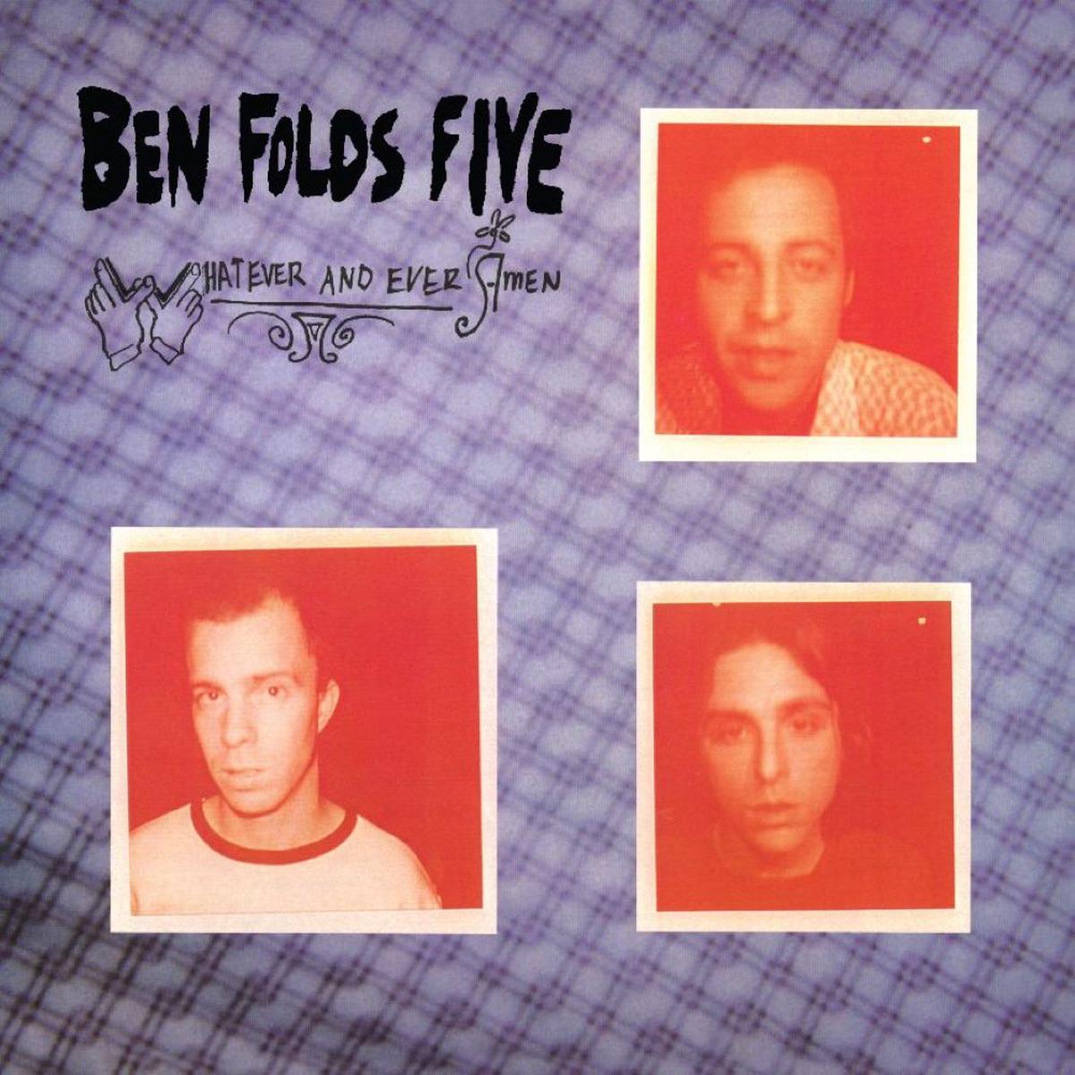 Ben Folds Five Whatever And Ever Amen Vinyl LP 2024 - Default Title