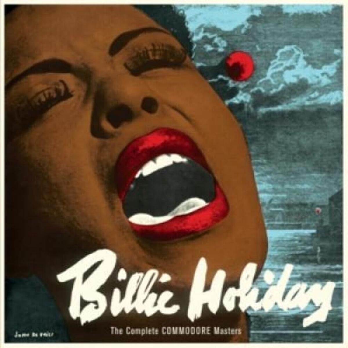 Billie Holiday The Commodore Masters Vinyl LP Red Colour - Default Title