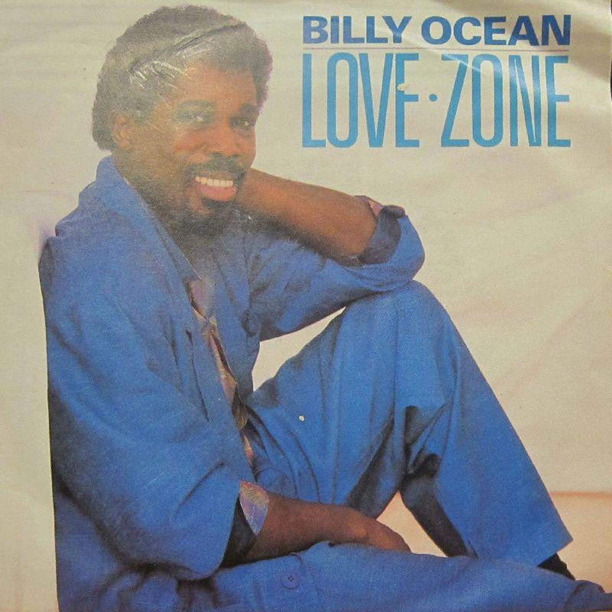 Billy Ocean-Love Zone-7  Vinyl P/S-VG+/VG