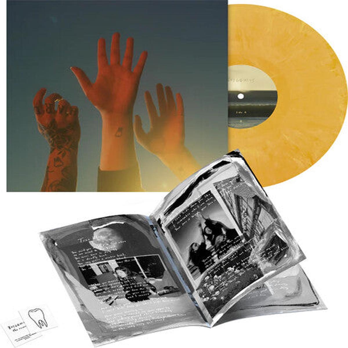 Boygenius The Record (Limited Edition, Custard Swirl Colored Vinyl, With Magazine) [Import] - Default Title