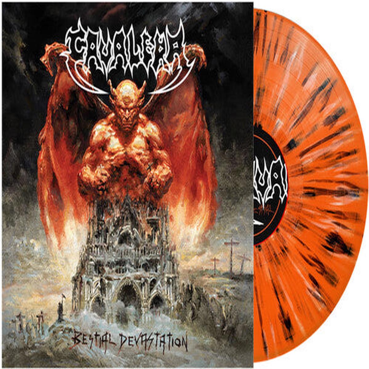 Cavalera Bestial Devastation (Colored Vinyl, Orange, Black, White, Splatter) - Default Title