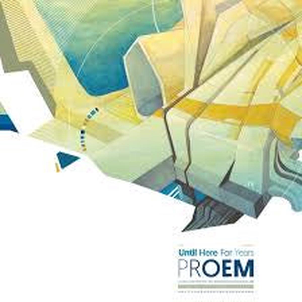 PROEM-UNTIL HERE FOR YEARS LP *NEW* WAS  55.99 NOW...