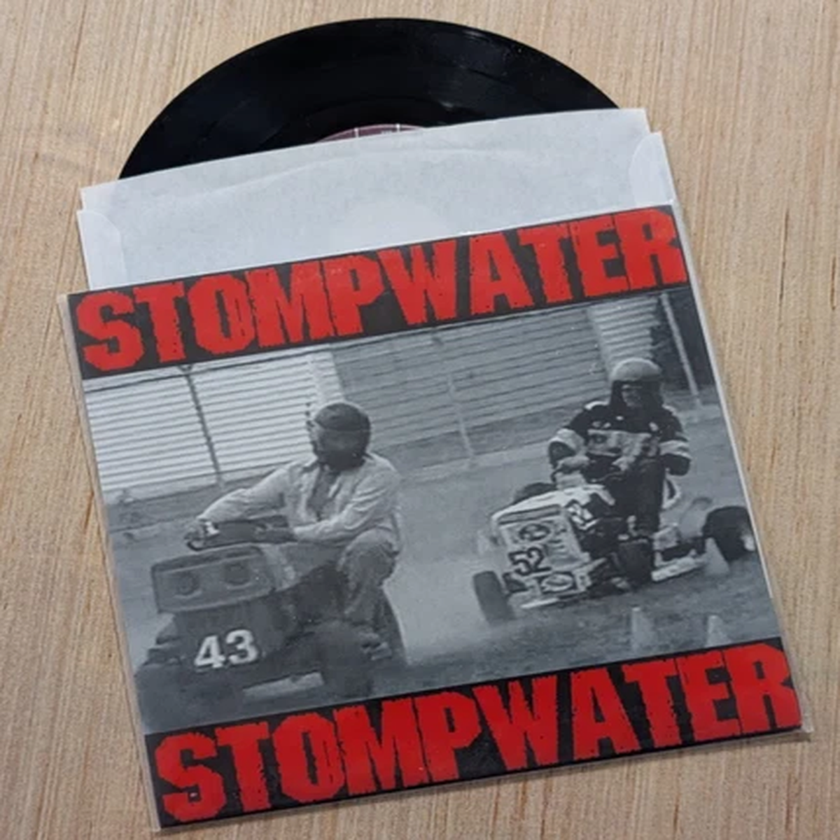 Stompwater Kentucky Moonshine 7" Vinyl Record