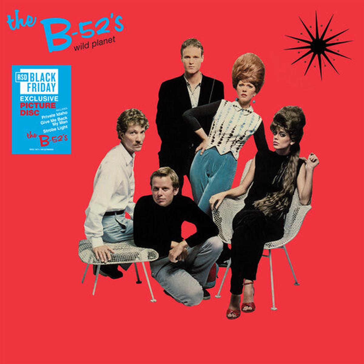 The B-52's - Wild Planet (Vinyl) [RSD BF 25]