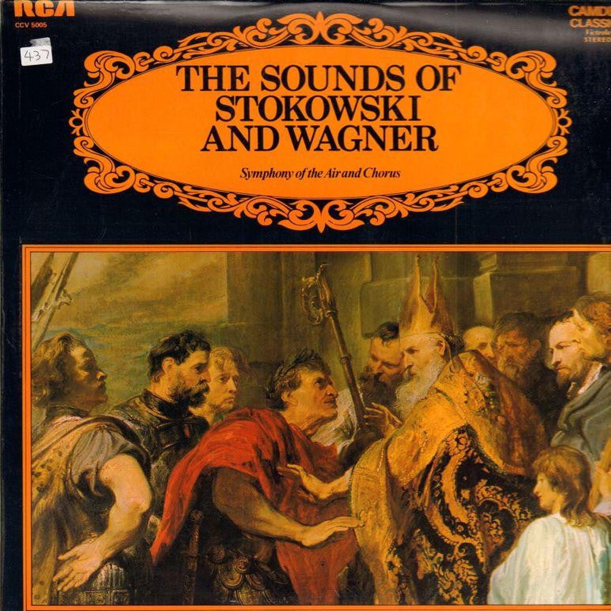 The Sounds Of-RCA-Vinyl LP-VG/VG+