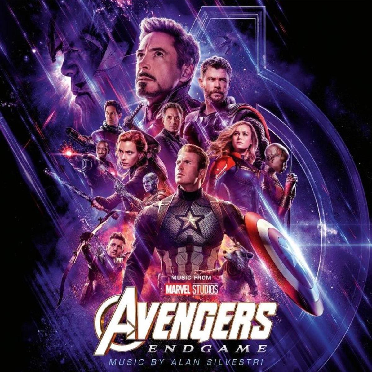 Alan Silvestri Music from Avengers: Endgame Vinyl LP Purple Colour 2024 - Default Title