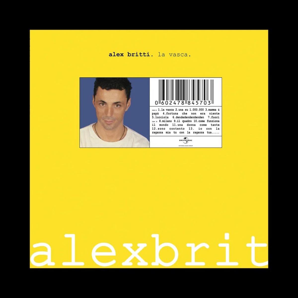 Alex Britti - La Vasca (Ita) [LP]