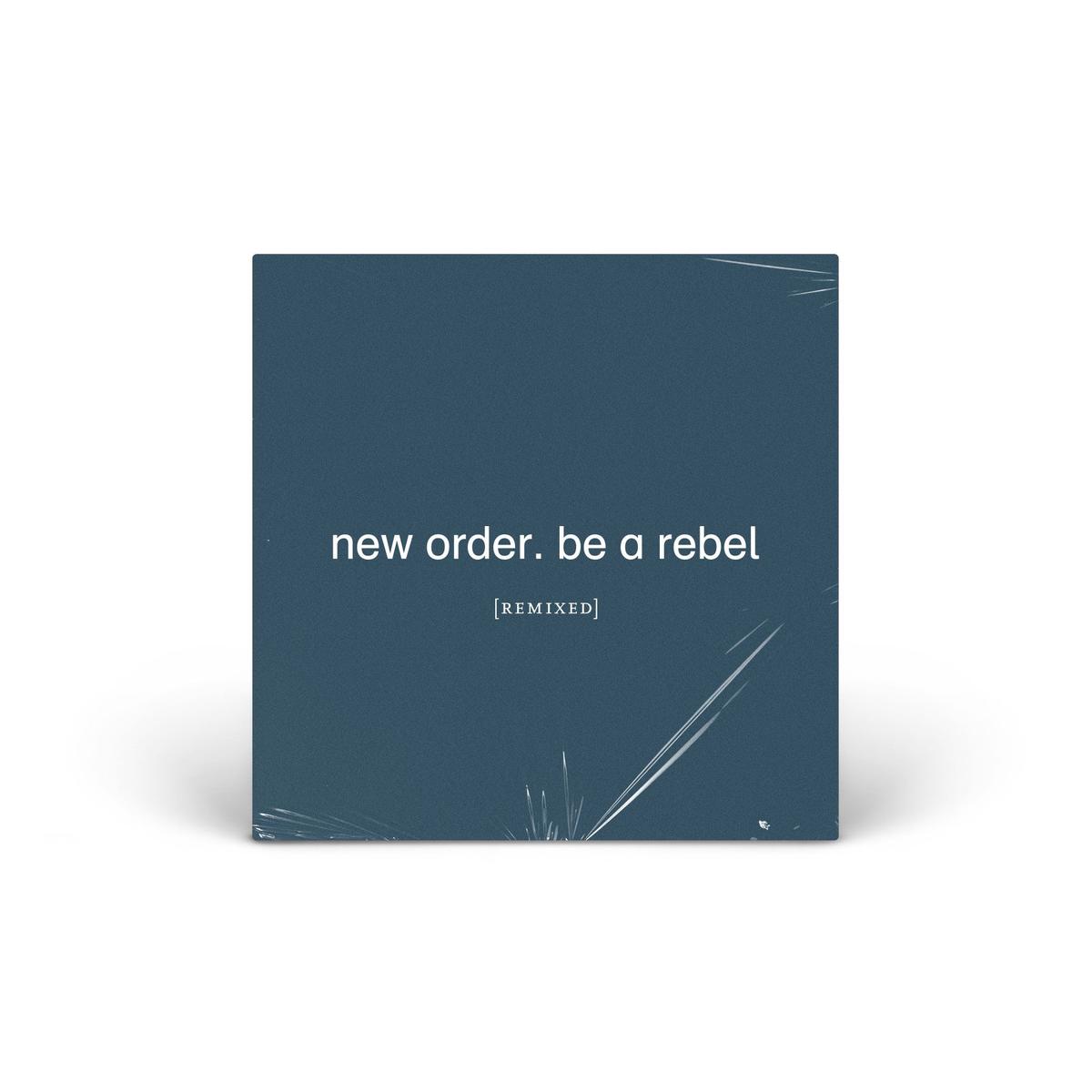 Be a Rebel Remixed (Limited Edition Clear Vinyl) Vinyl [2LP]