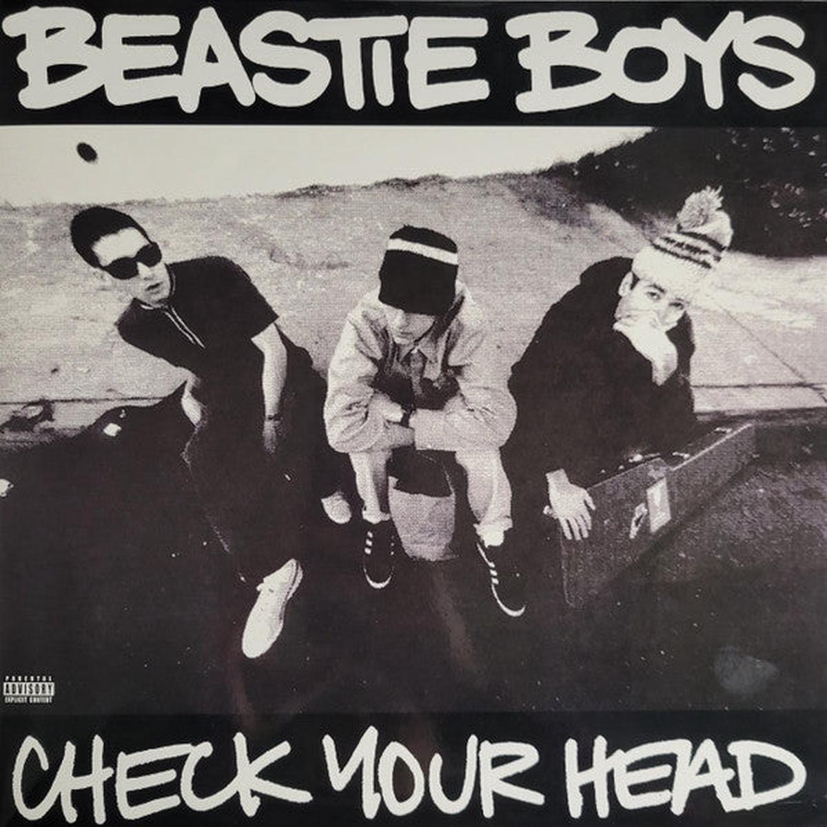 BEASTIE BOYS / Check Your Head (Grand Royal, C1-94225, LP)