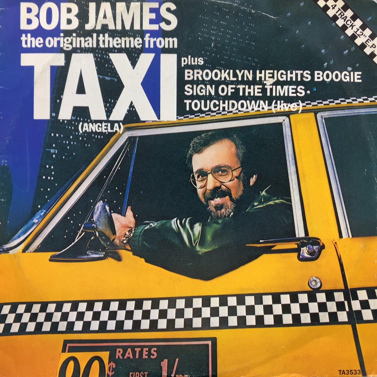 BOB JAMES / The Original Theme From Taxi (Angela) TA 3533, 12inch