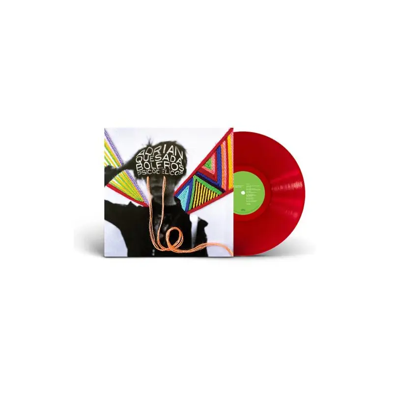 Boleros Psicodelicos - Vinyl LP (Red)