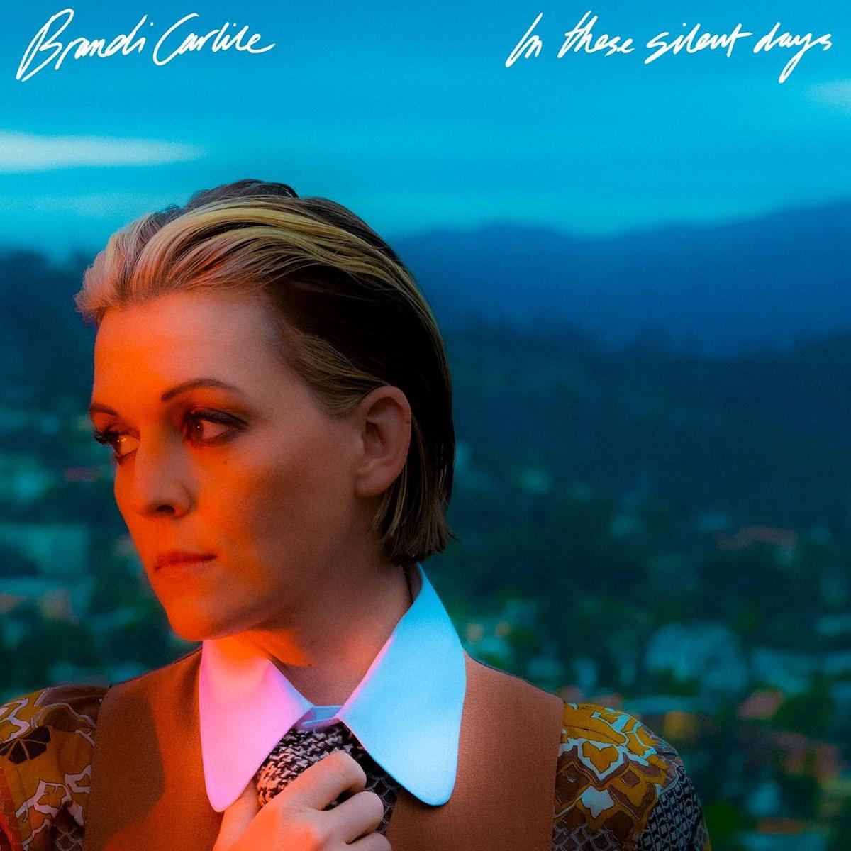 Brandi Carlile In These Silent Days Vinyl LP Indies Gold Colour 2021 - Default Title