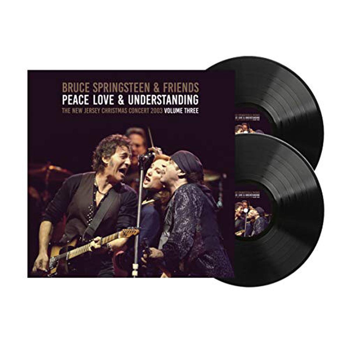 BRUCE SPRINGSTEEN & FRIENDS - PEACE, LOVE & UNDERSTANDING VOL. 3 ((Vinyl)) - Default Title