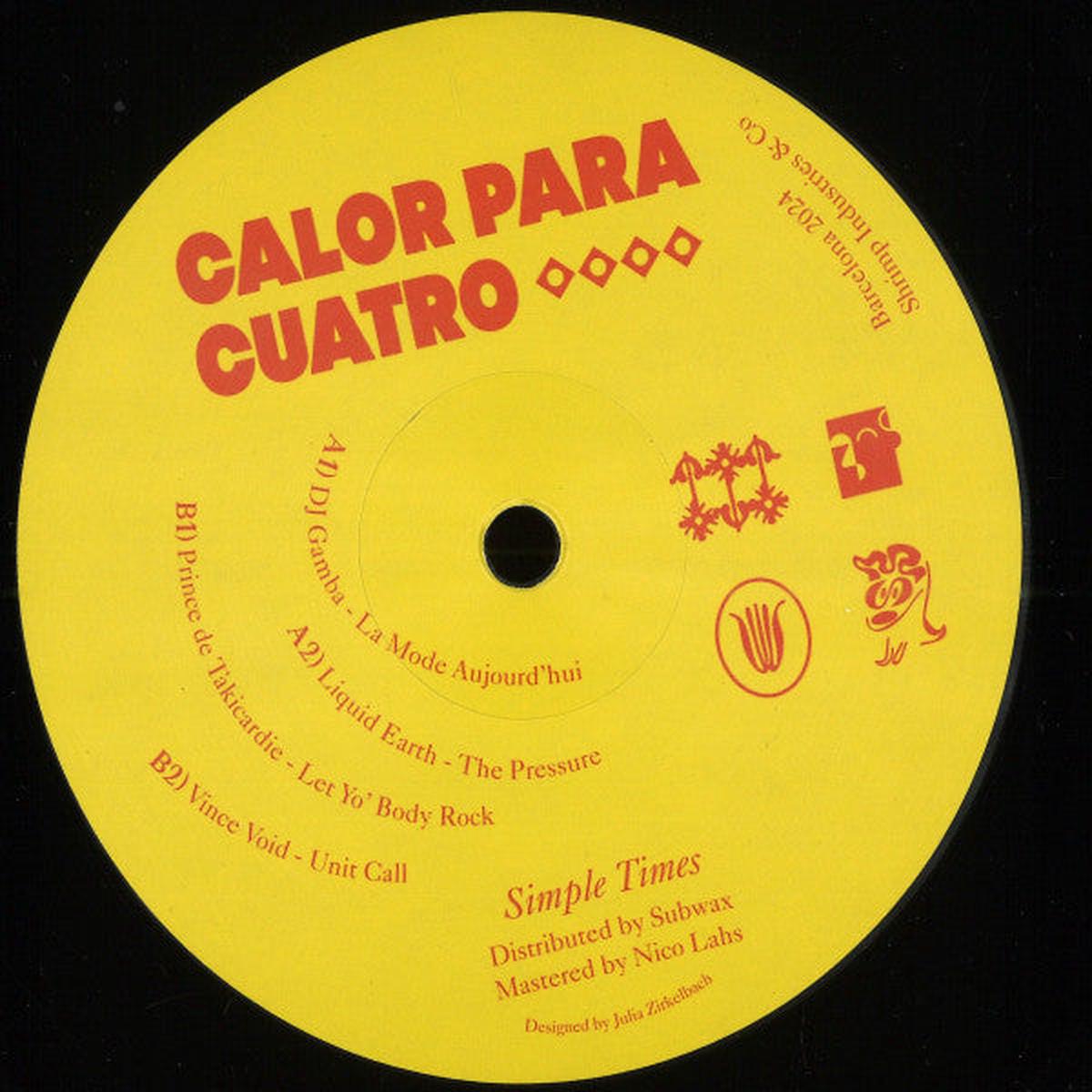 Calor Para Cuatro | Mint (M) Generic - - HOUSE *NEW*