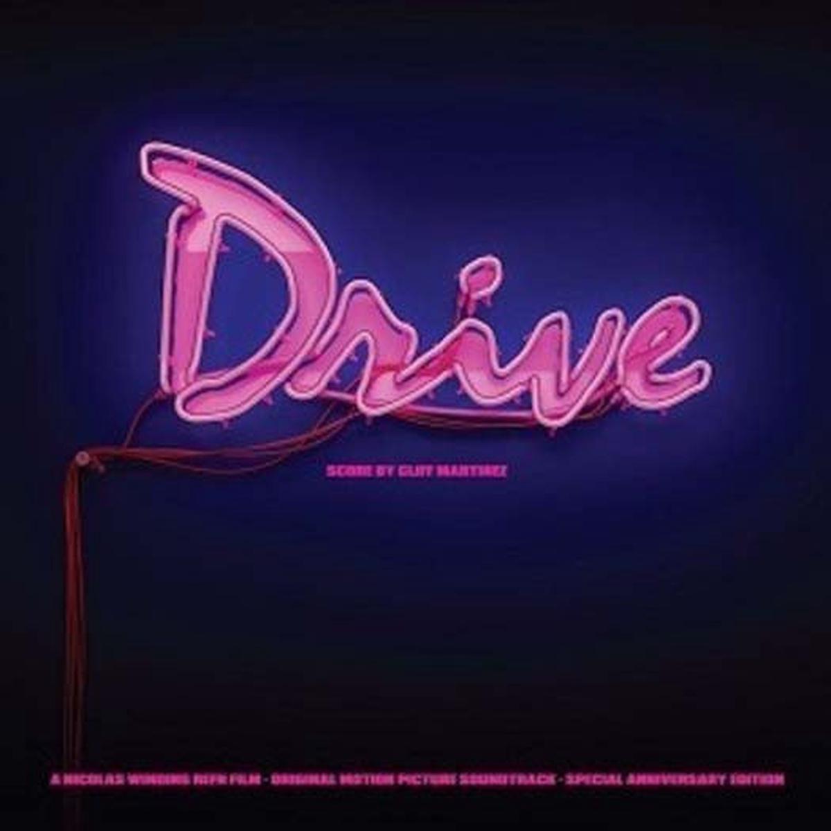CLIFF MARTINEZ Drive Soundtrack 2LP Neon Pink Vinyl NEW