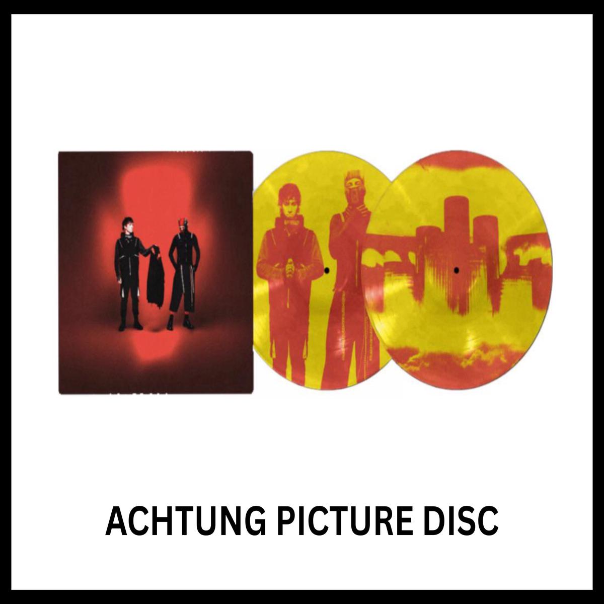 *OPEN* twenty one pilots - Breach (Achtung) (Picture Disc Vinyl)