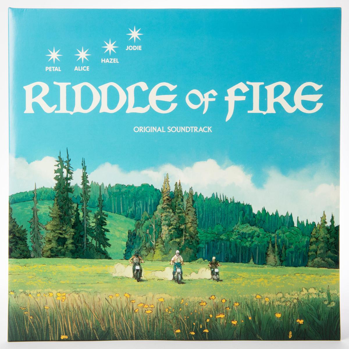 Riddle of Fire - Vinyl Soundtrack LP