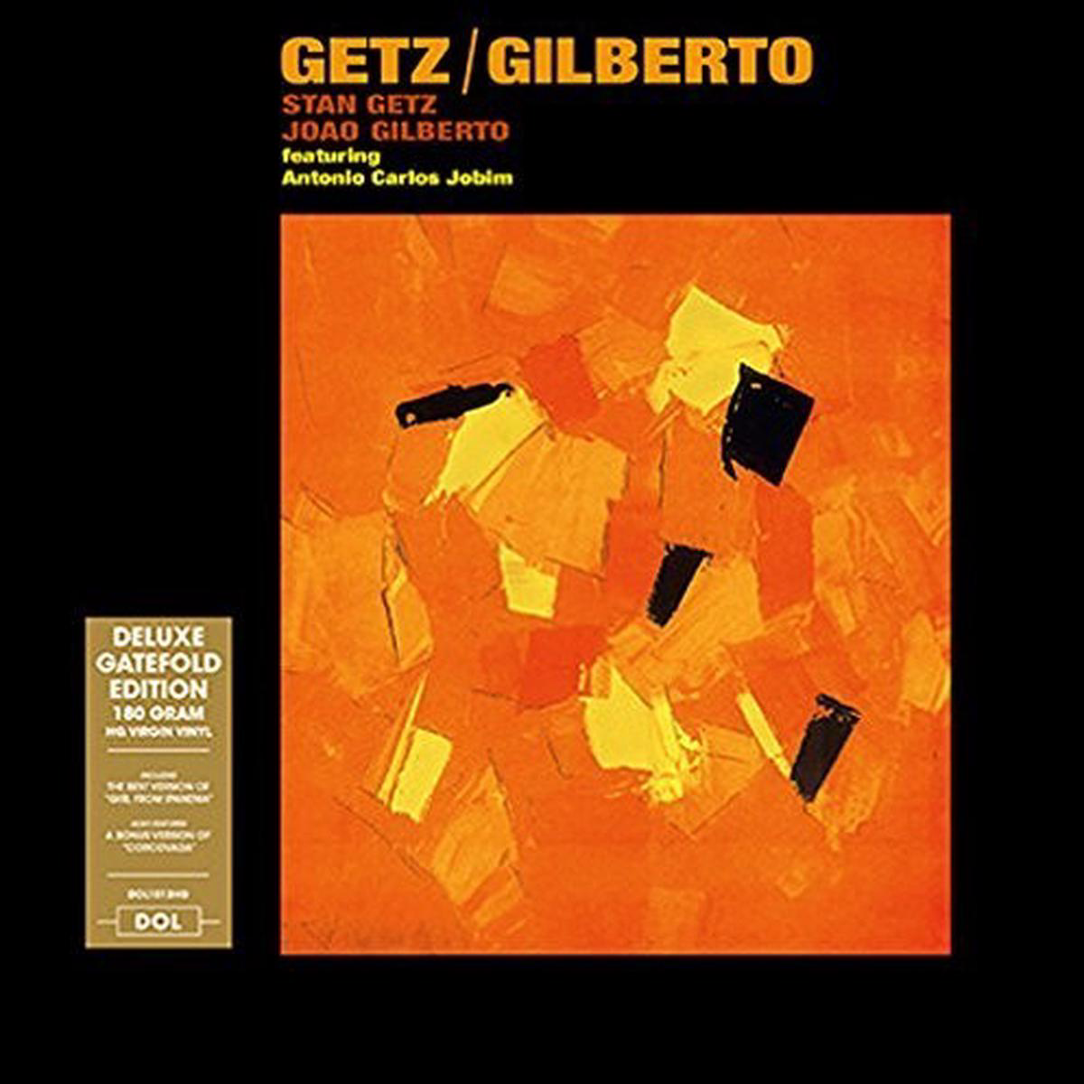 Stan Getz Joao Gilberto 8211 Getz Gilberto LP