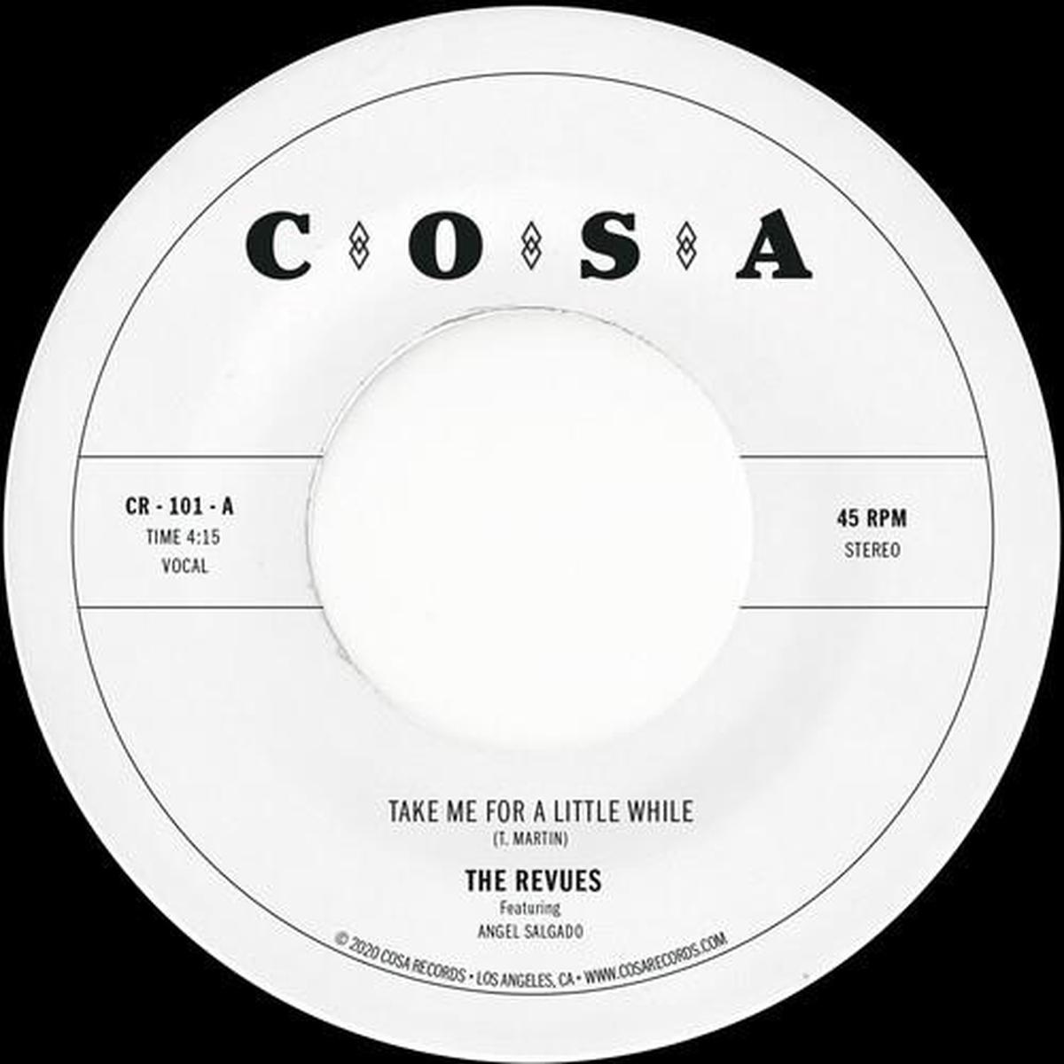 Take Me For A Little While - 7-Inch Single