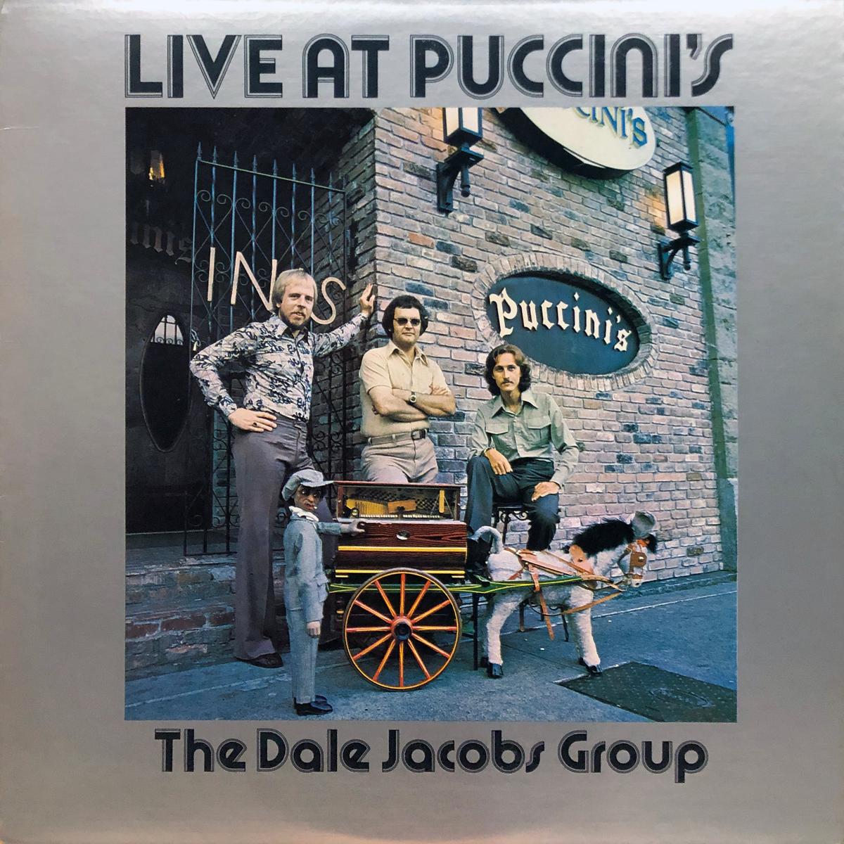 The Dale Jacobs Group Live at Puccinis