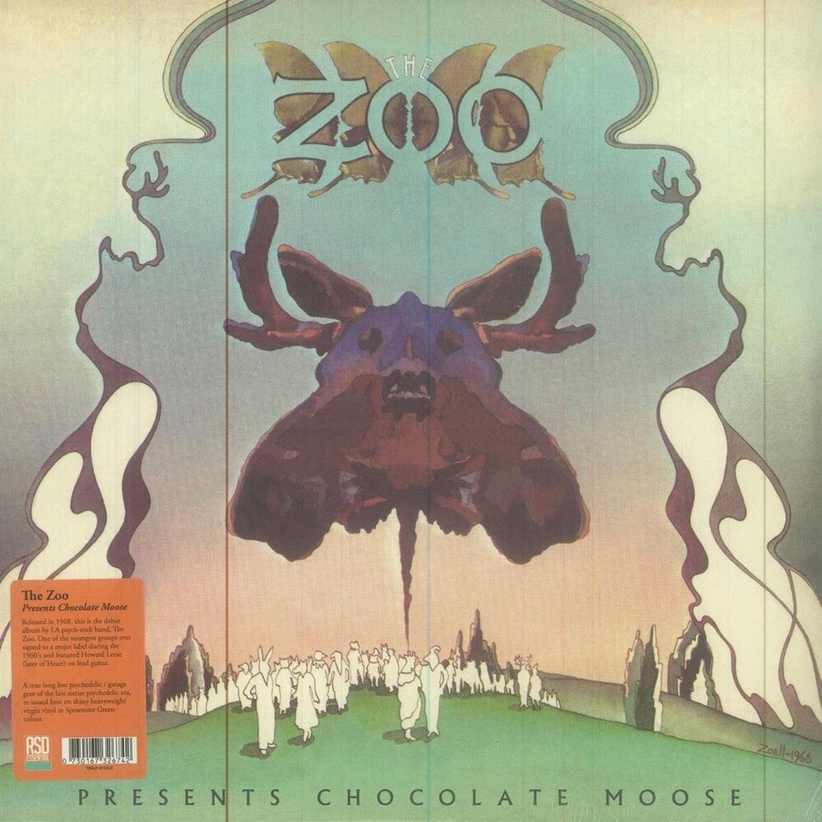 The Zoo - Presents Chocolate Moose [RSD Essential Indie Colorway Spearmint Green LP]