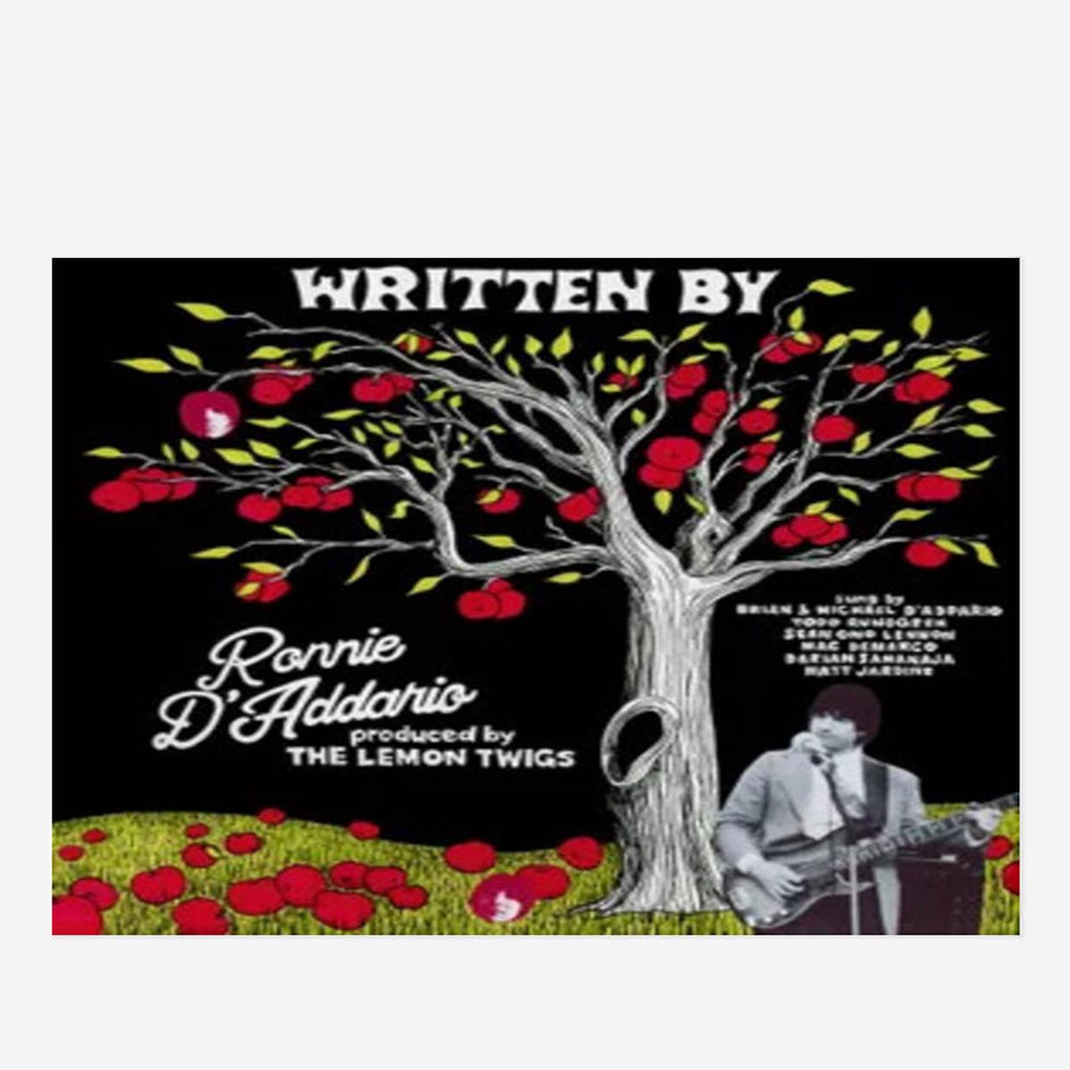 Written By Ronnie D'Addario LP