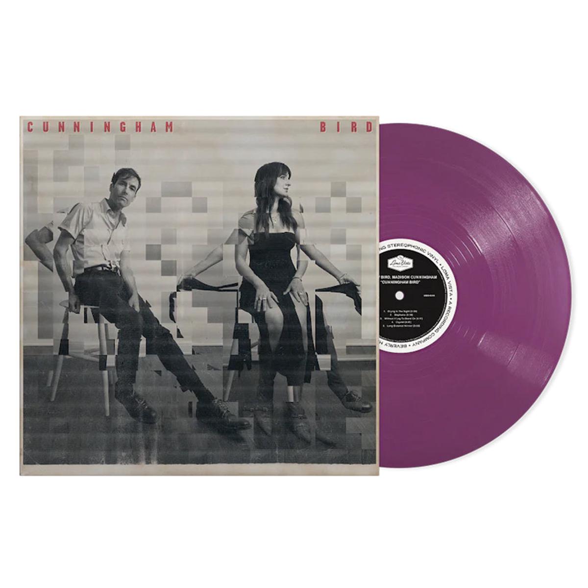 ANDREW BIRD & MADISON CUNNINGHAM - Cunningham Bird - LP - Opaque Orchid Colour Vinyl