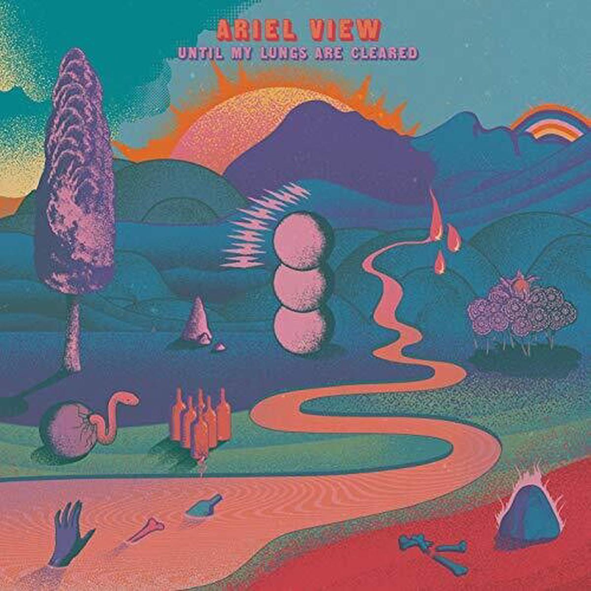 Ariel View - Until My Lungs Are Cleared LP