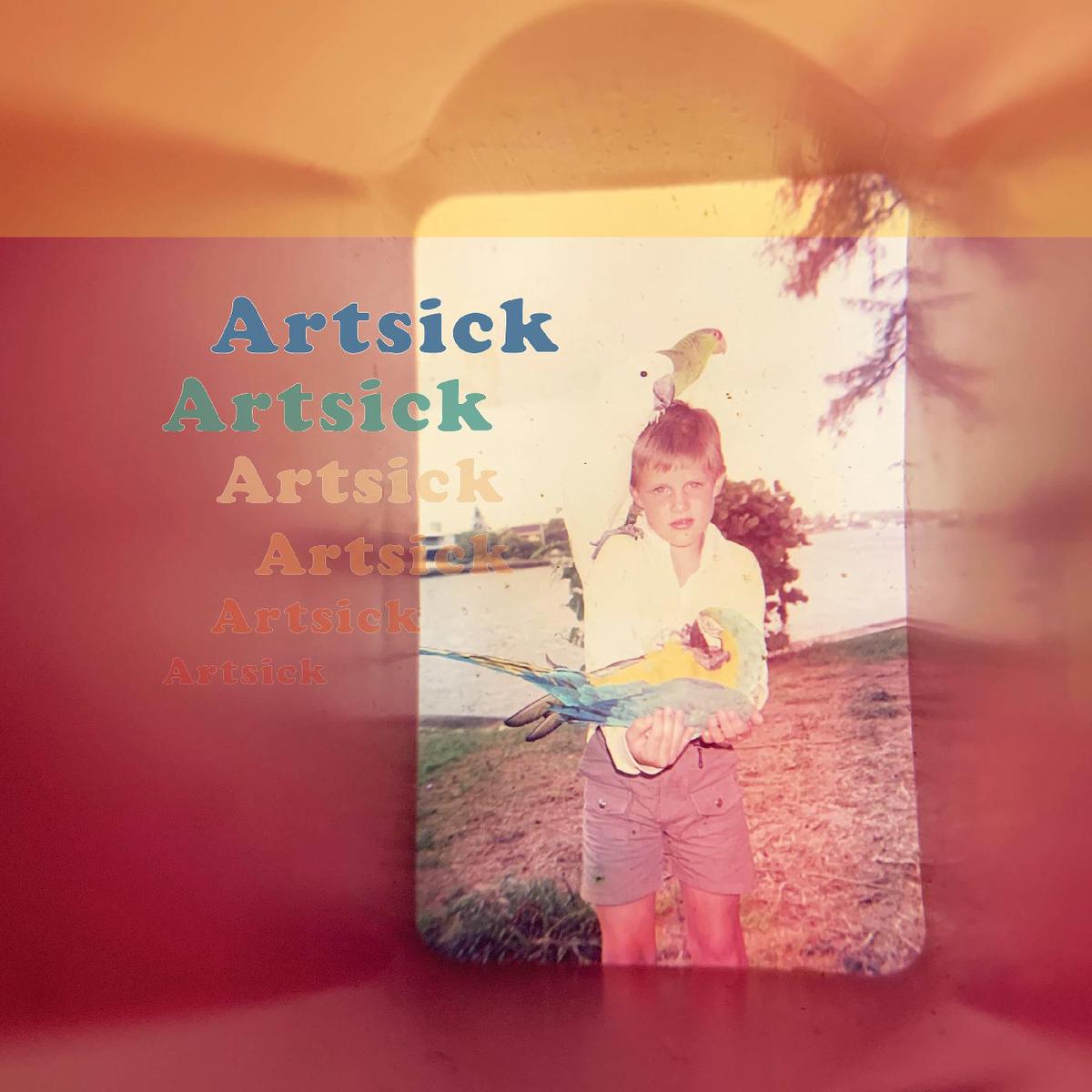 Artsick Fingers Crossed (LIGHT BLUE VINYL) - Default Title