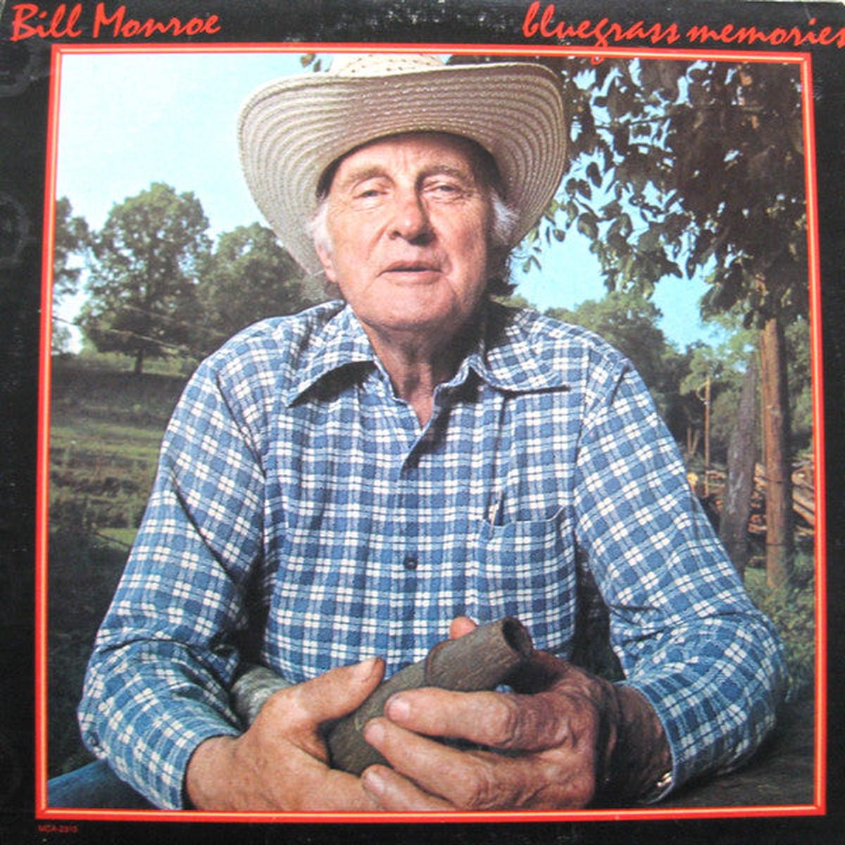 Bill Monroe - Bluegrass Memories - LP