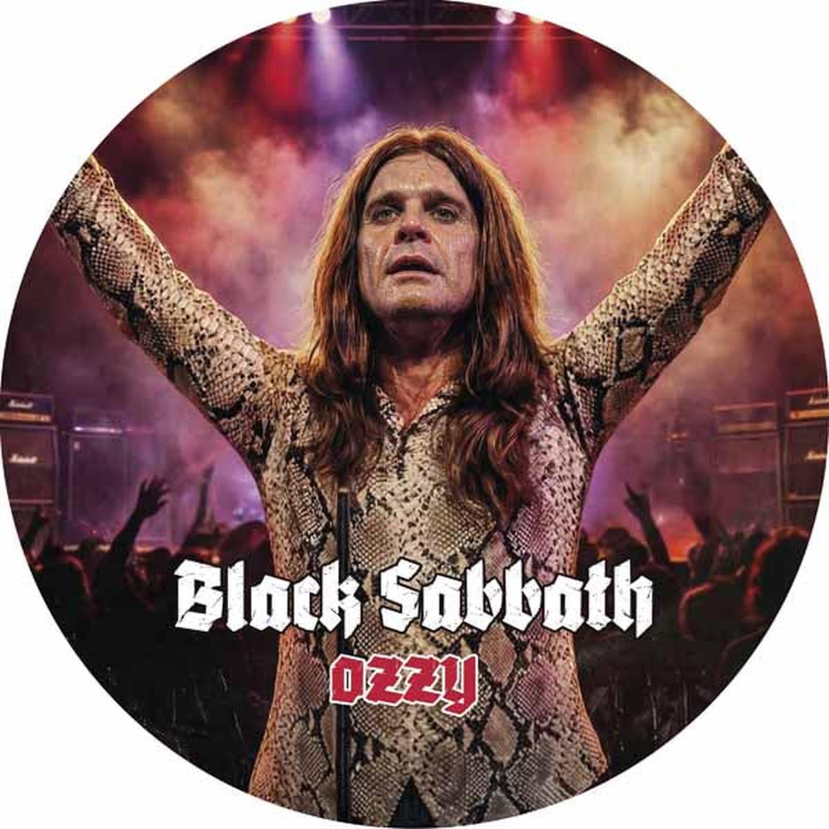 BLACK SABBATH - Ozzy - 7'' - Picture Disc Vinyl [MAY 1]
