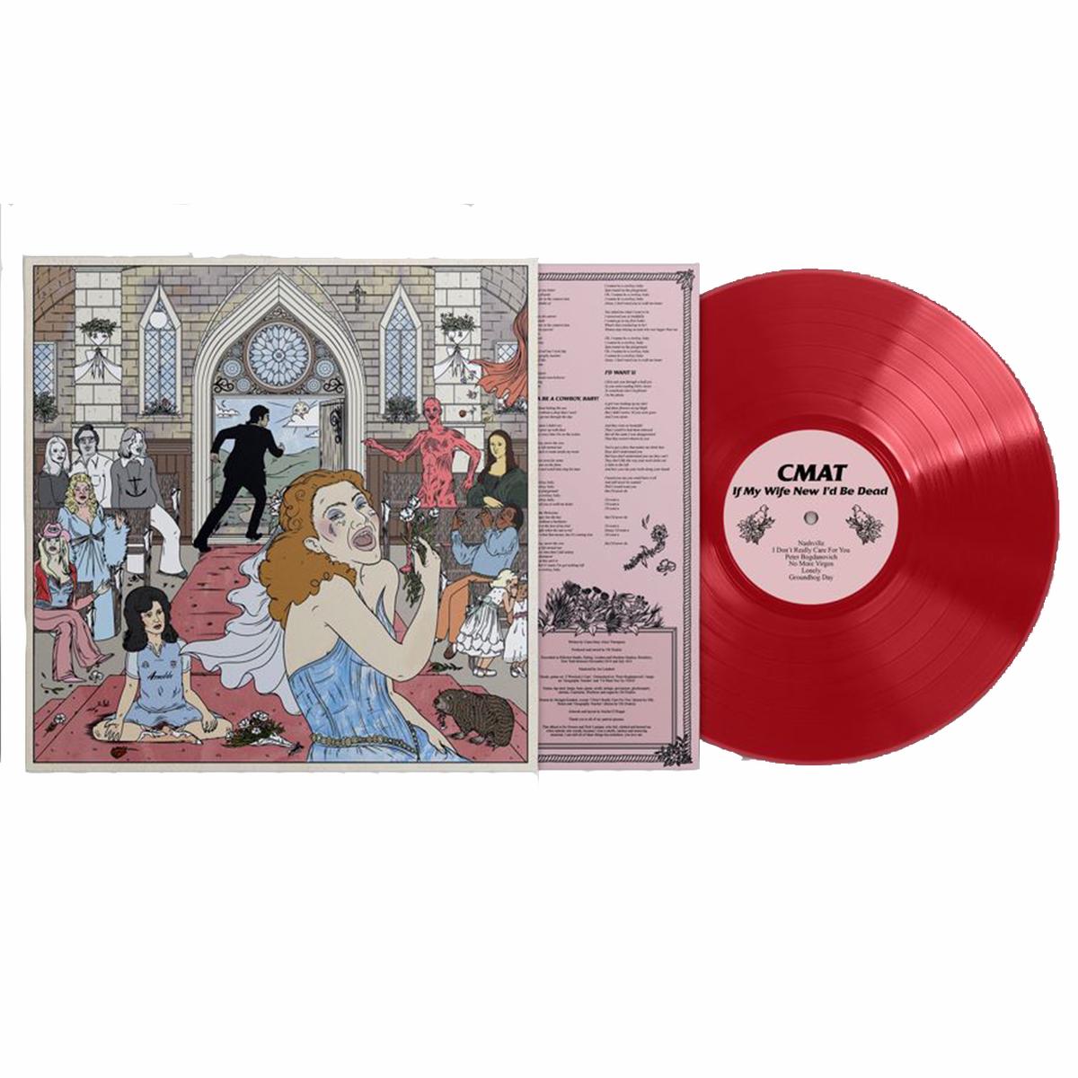 CMAT If My Wife New I'd Be Dead Vinyl LP Red Colour 2022 - Default Title