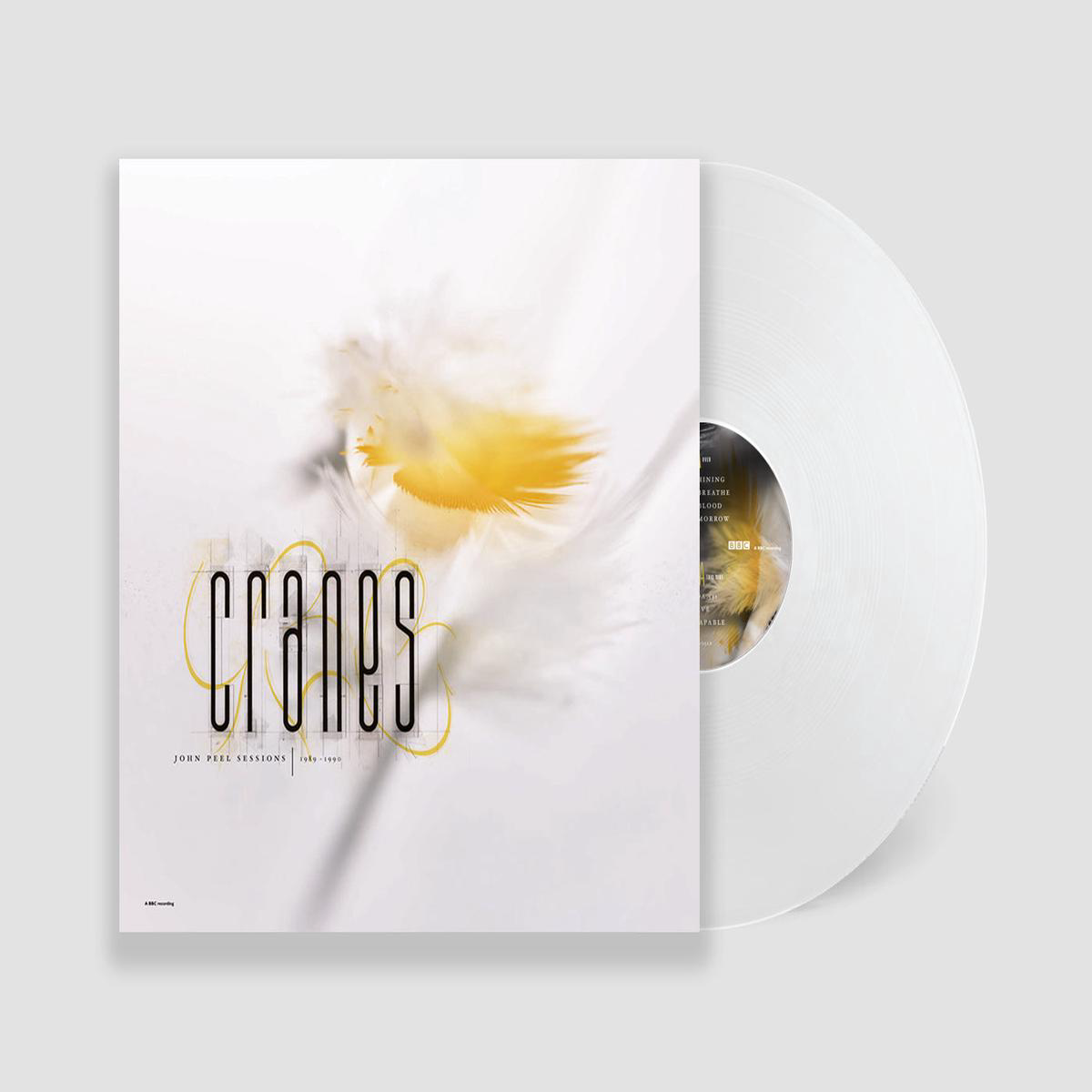 CRANES 8211 John Peel Sessions (1989-1990) 8211 LP 8211 White Vinyl
