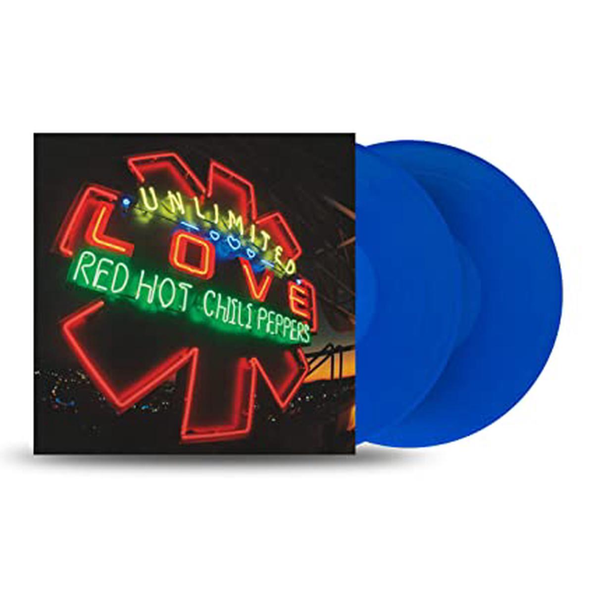 RED HOT CHILI PEPPERS Unlimited Love (Limited Edition, Blue Vinyl) (2 Lp's) - Default Title
