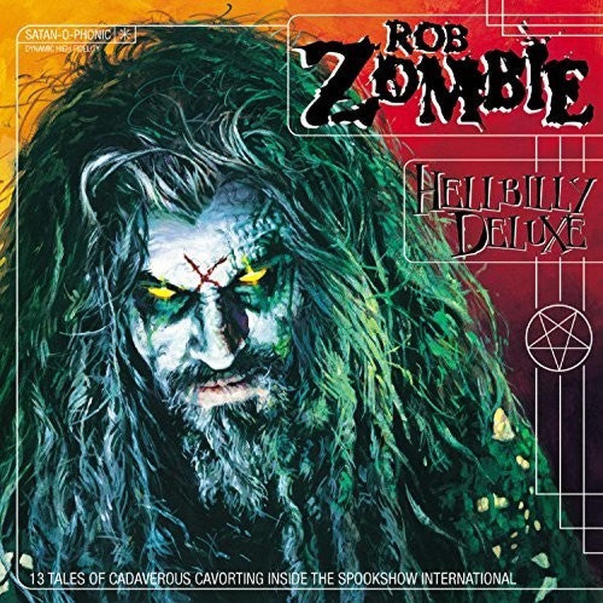 Rob Zombie - Hellbilly Deluxe [LP]