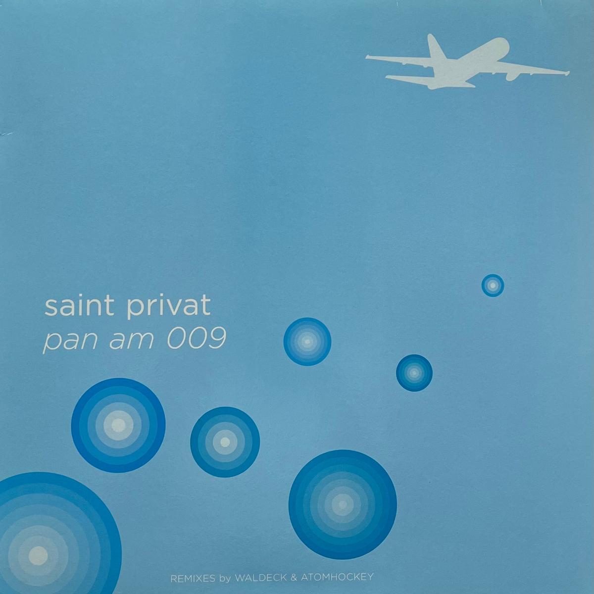 SAINT PRIVAT / Pan Am 009 (Dope Noir DONO 0014, 12inch)