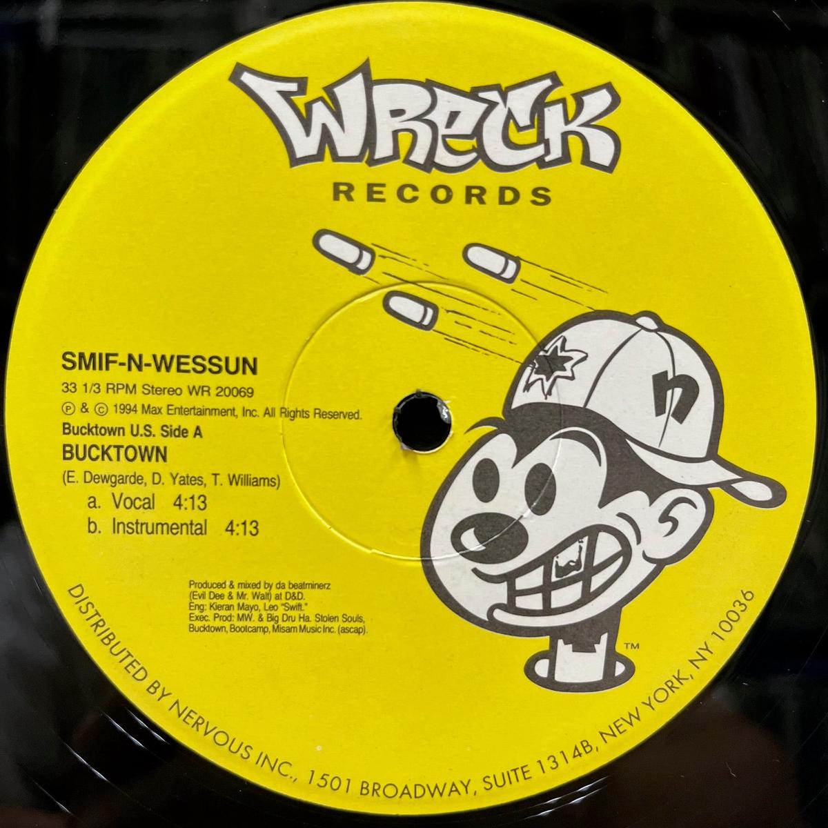 SMIF-N-WESSUN / Bucktown (WR 20069, 12inch)