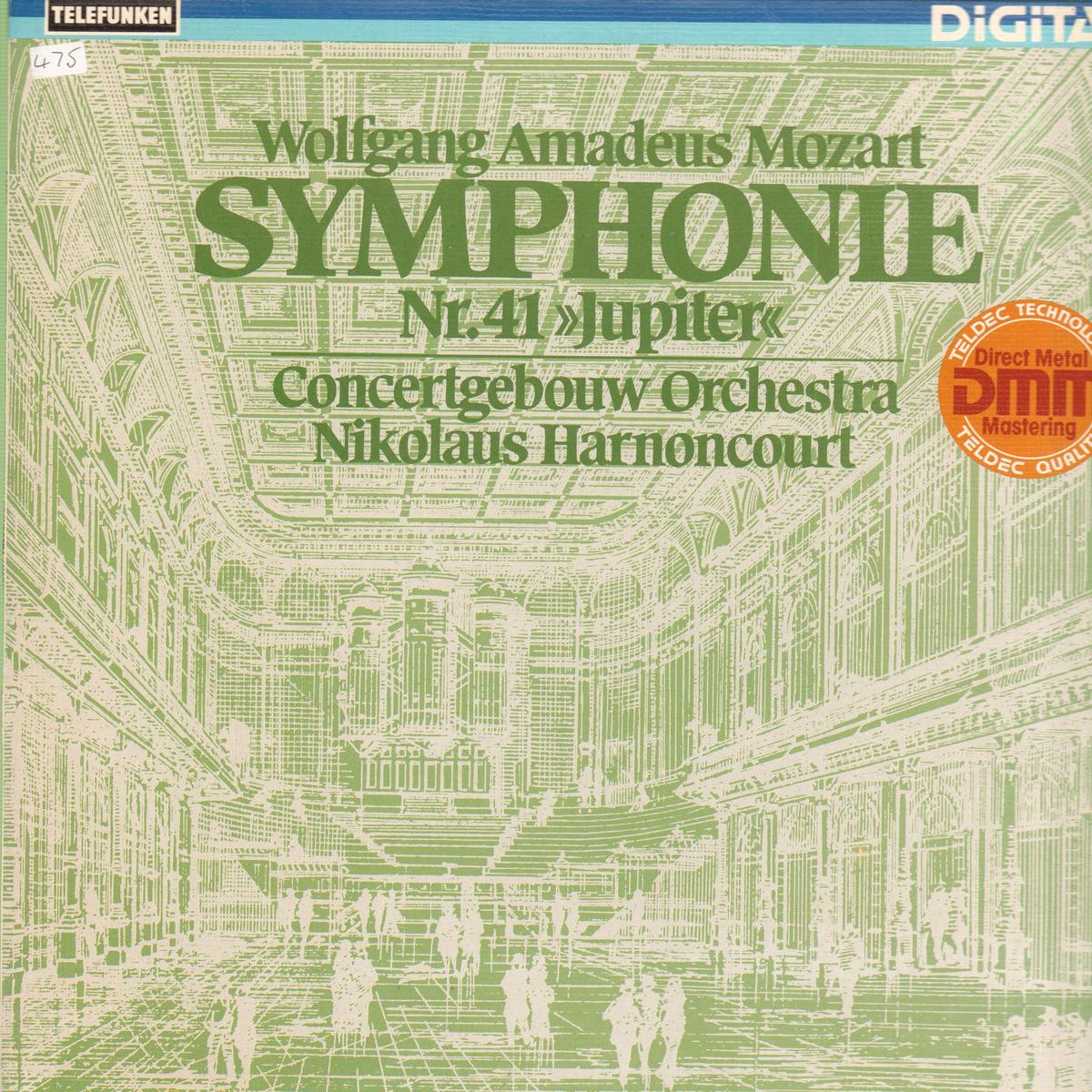 Symphonie Nr 41-Telefunken-Vinyl LP-NM/Ex+