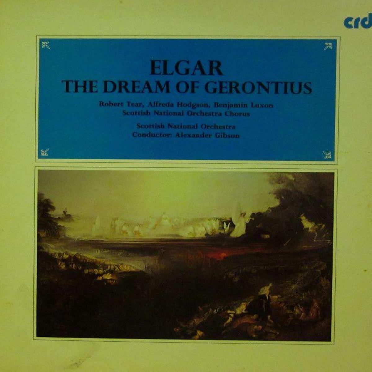The Dream Of Gerontius-Crd-2x12  Vinyl LP-VG+/VG+