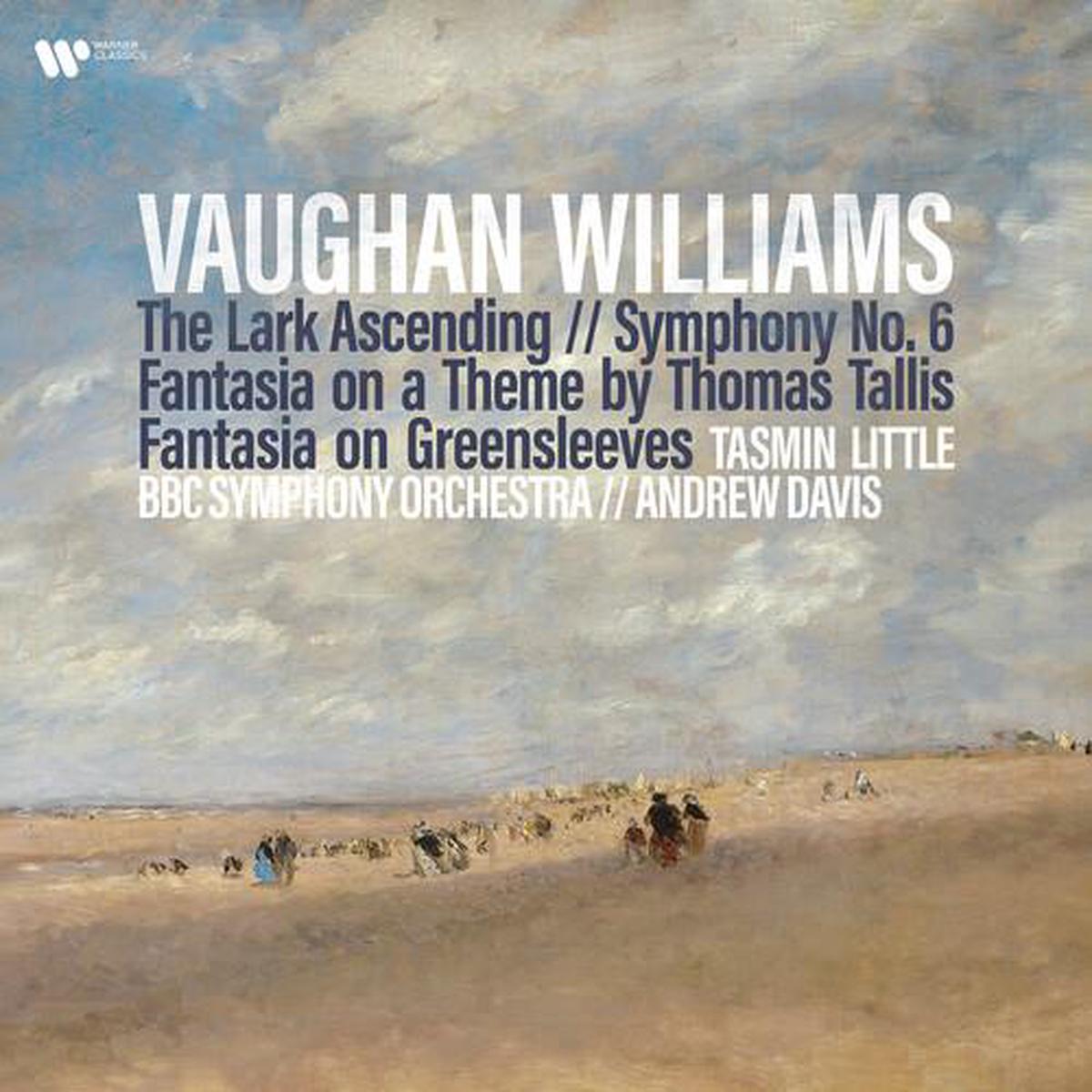 Vaughan Williams Lark Ascending Sym 6 Fantasia on a Theme by Tallis - Vinyl LP
